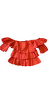 frill t-shirt 5-6 years