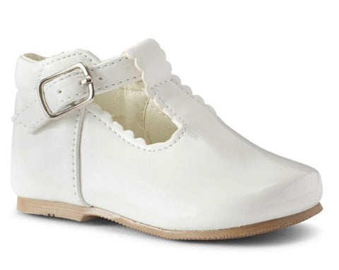 Arianna shoe -white Uk2-uk6