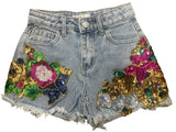 Courtney sequence shorts