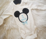 Mickey 1 Month Baby Grow