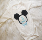 Mickey 3 Month Baby Grow