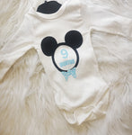 Mickey 9 Month Baby Grow