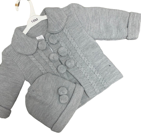 cardigan and hat set