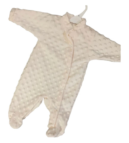 Deluxe bubble onesie -ivory