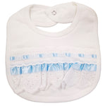 Blue Lace Bib