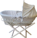 Moses Basket and Stand