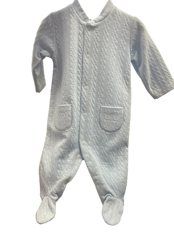 Blue Danny babygrow