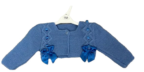 Dark blue Balero Cardigan