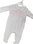 mia smock babygrow