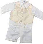 Boys christening suit