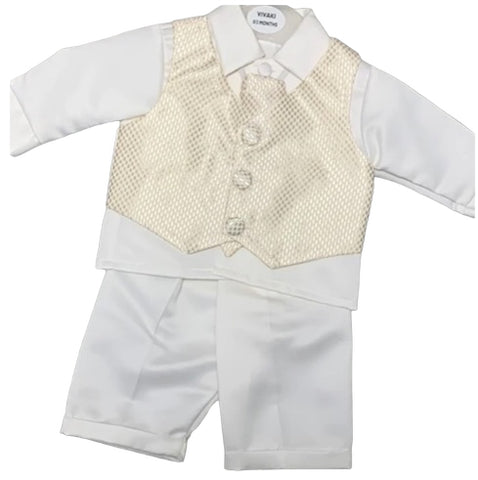 Boys christening suit