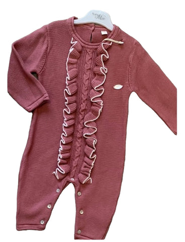 mia  babygrow -dusty pink