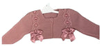 Dusty pink  Balero Cardigan