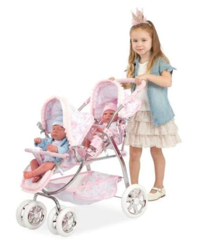 Valentina double pram