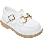 Nova chain shoe -white uk3-ik8