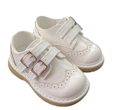 Macey Shoe- White to 76