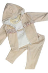 Kenzie tracksuit -beige