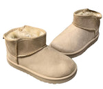 Ankle ugg boots -beige