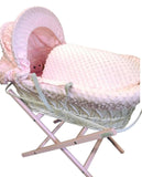 Moses basket covers