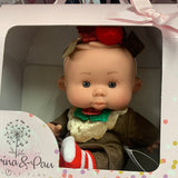 rudolph doll - boy in box