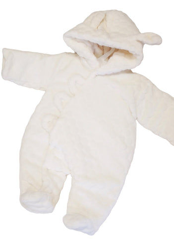 Cream Sleepsuit