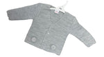 Grey bobble cardigan