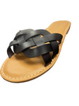 sienna sandals -black