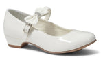 Danielle ivory bow shoe