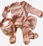 Jessica 5 piece set -peach