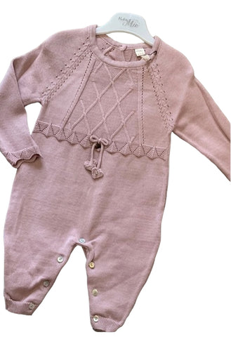 poppy babygrow -iliac