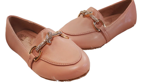 Pink Chained Loafers