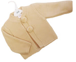 Beige Bobble Cardigan