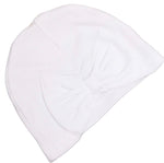 White Bow Turban