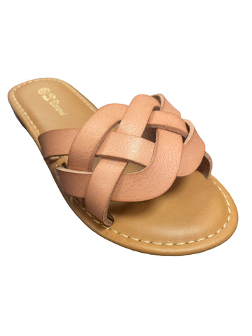 sienna sandals -pink