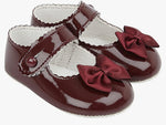 Bow Soft Soles-wine