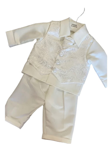 Boys christening suit