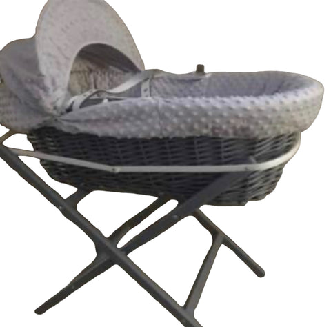 Moses Basket and Stand