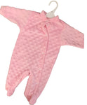 Deluxe bubble onesie -pink