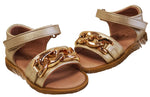 Chained Sandles-Gold