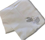 Soft touch bunny blanket -grey