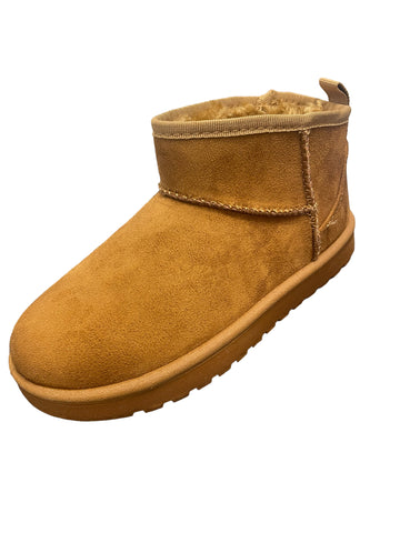 Ankle ugg boots -camel