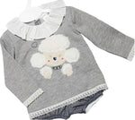 little sheep Bloomer-grey